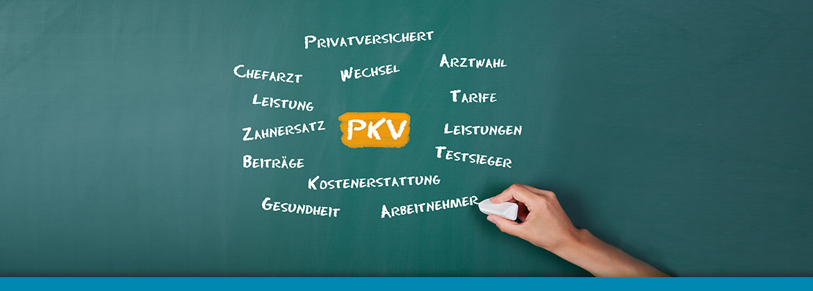 Kostenübersicht der private Krankenversicherungen für Lehrer und Referendare