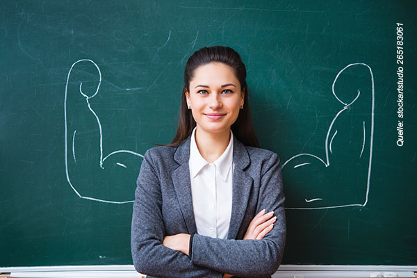 Auch Lehrer sind nur Menschen. Tipps gegen Ängste